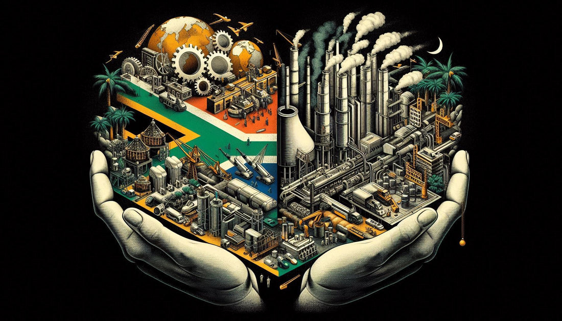 A Comparative Analysis of Industrial Sectors in South Africa and the West Indies