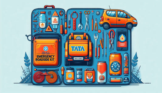 Emergency Roadside Kit Essentials for Your Tata Curvv