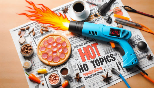 Hot Topics: Surprising Facts About Heat Guns