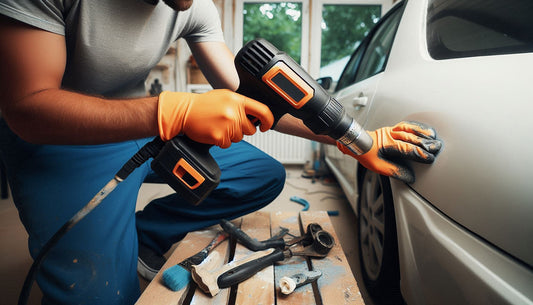 Removing Paint with a Heat Gun: A Step-by-Step Guide