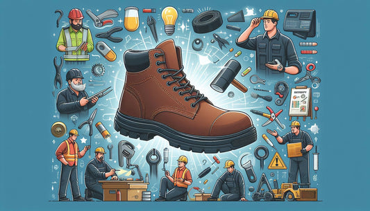 What Makes Our Safety Shoes Different: Key Features and Benefits