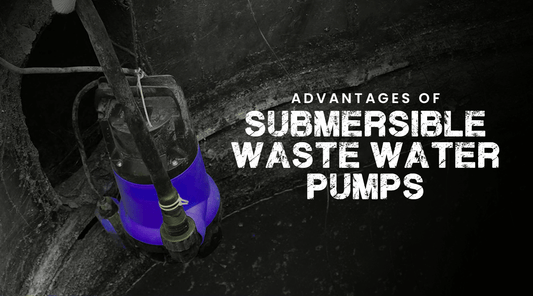 Unveiling the Advantages of Submersible Wastewater Pumps