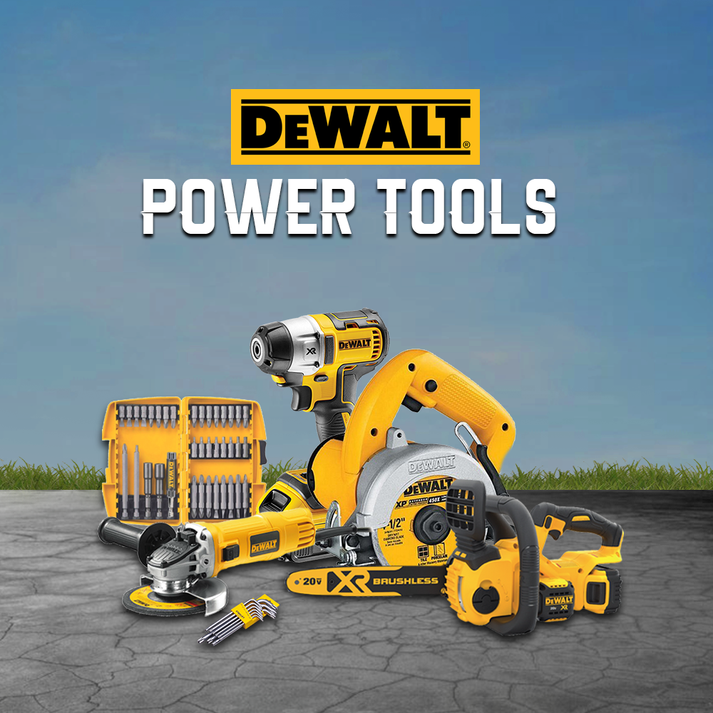 DeWalt Power Tools Lowest Prices on Dewalt Tools & Accessories