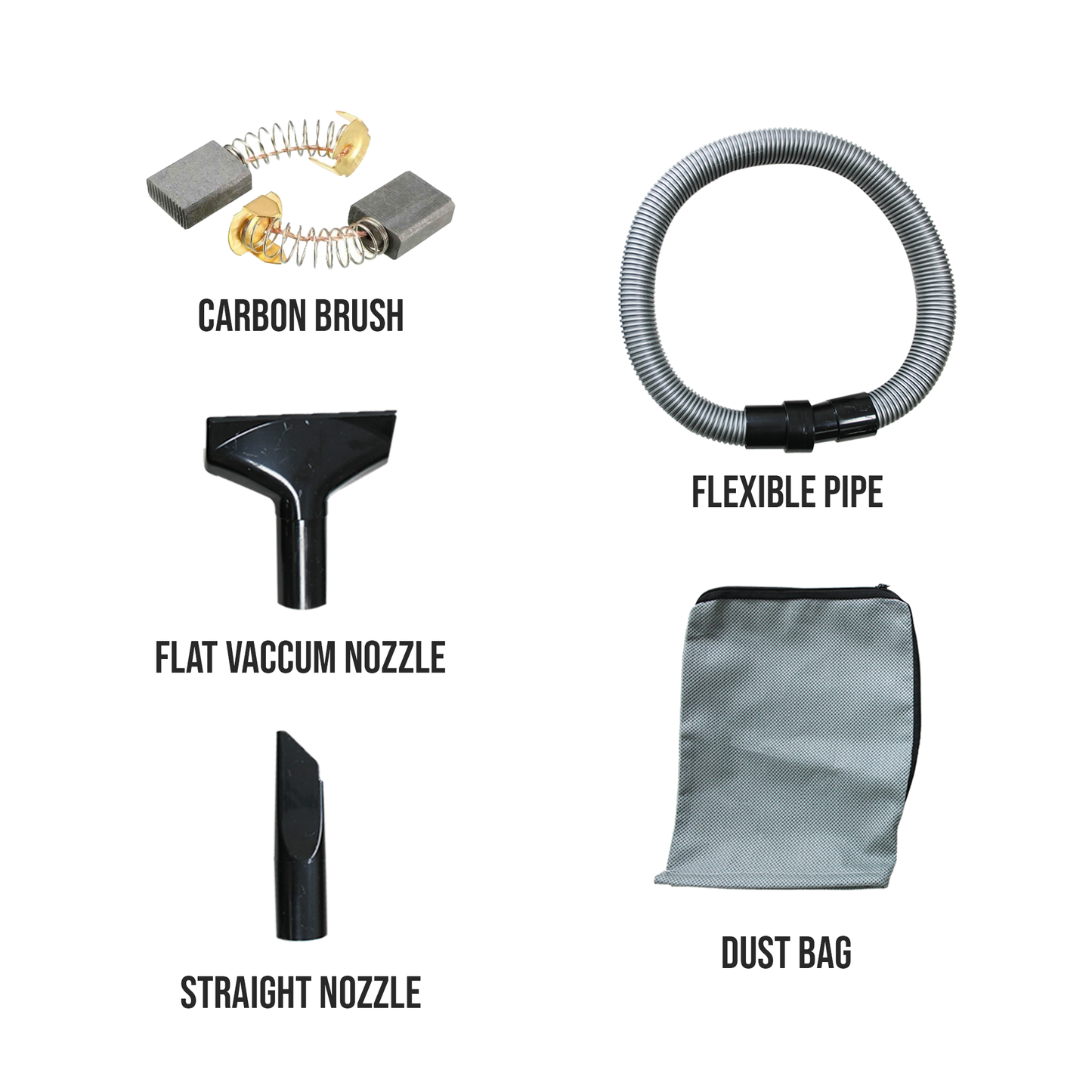 Aegon ASB1800 Aspirator Blower 1800W Variable Speed with Vacuum Function, Dust Bag, Flexible Tube & 2 Suction Nozzles