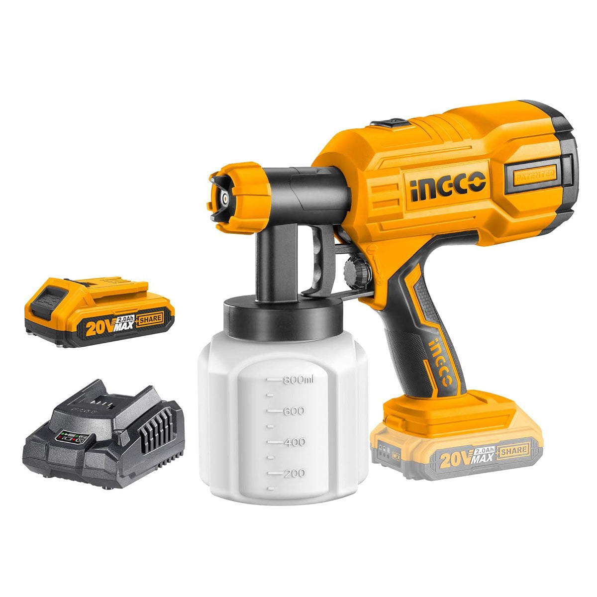 Paint sprayer cordless sale