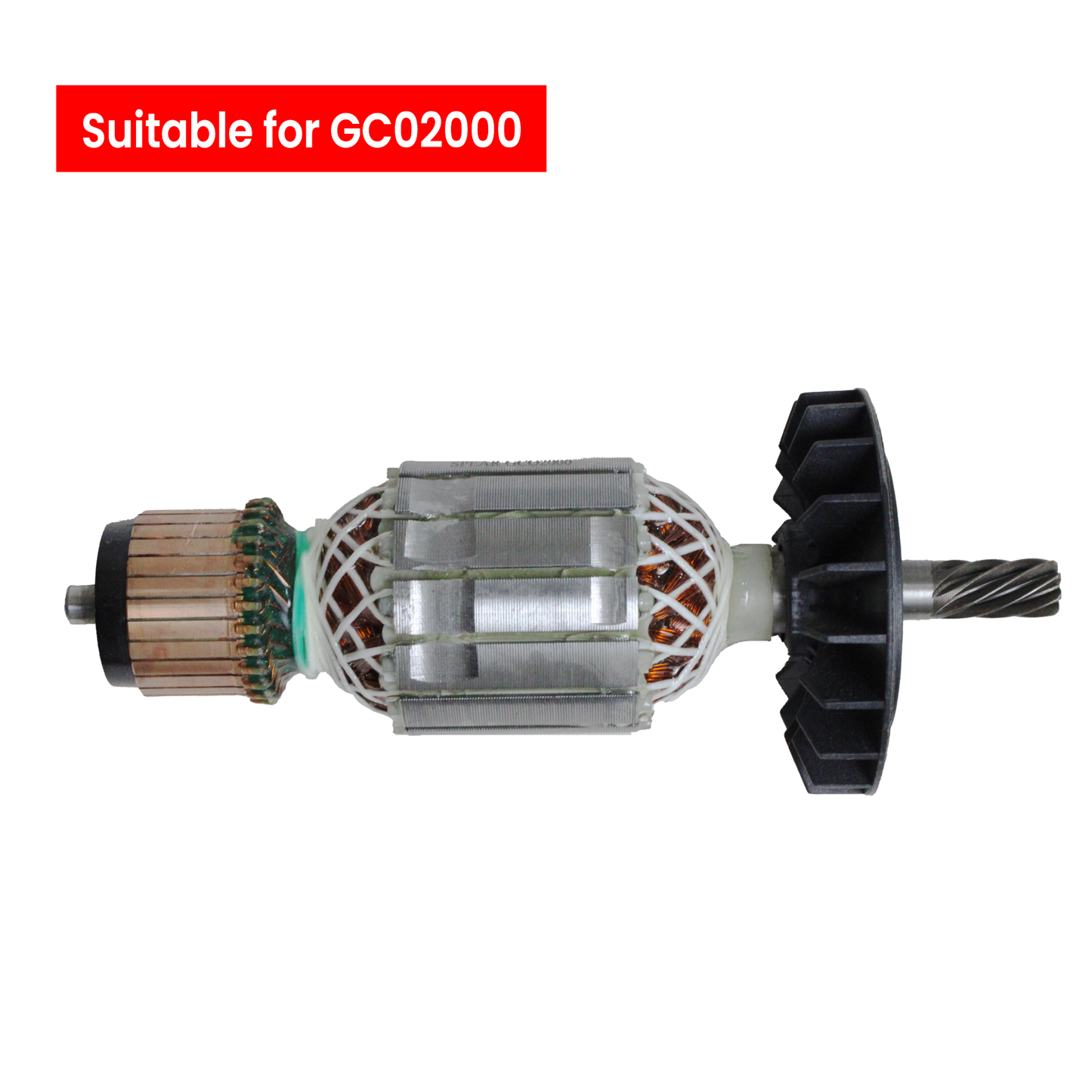 AEGON ACWFGC02000 Copper Armature - Compatible with Bosch GCO2000 Chopsaw and Similar Models of Other Brands