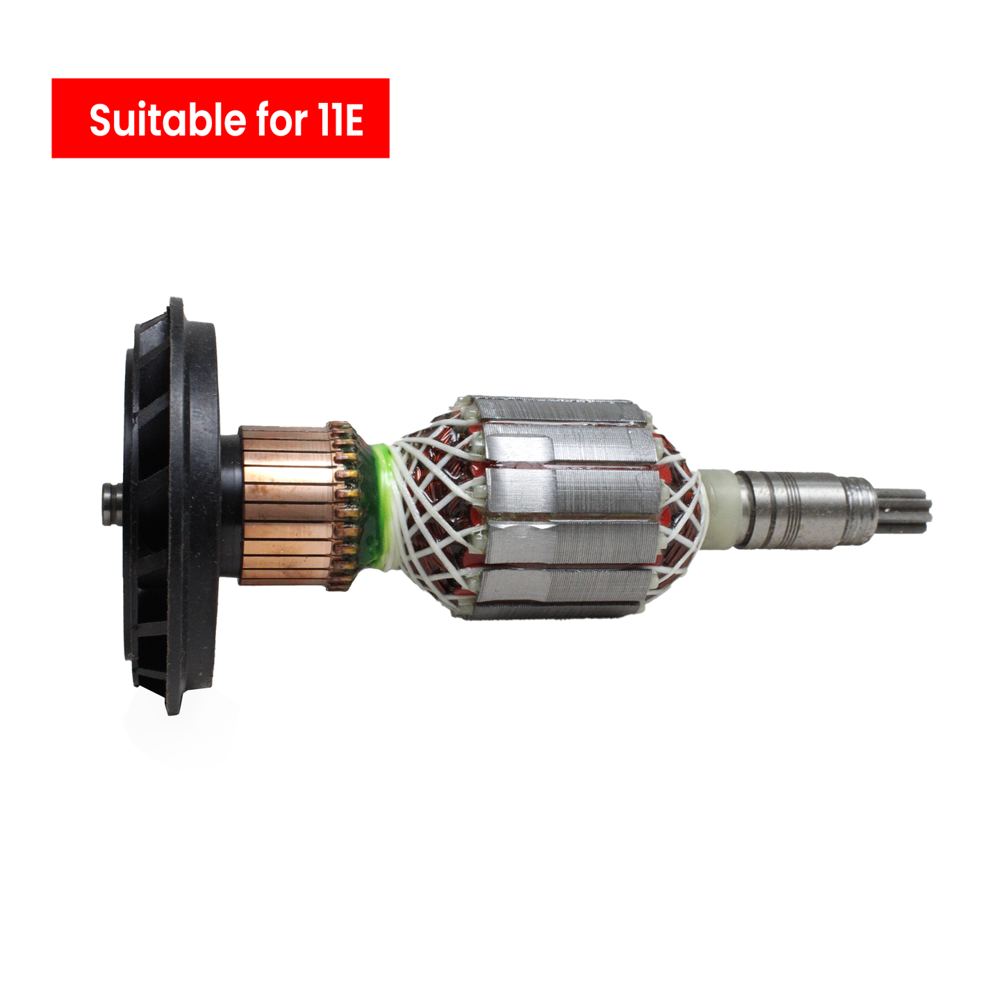 AEGON ACWF11E Copper Armature - Compatible with Aegon 11E and Other Interchangable 11Kg Demolition Hammer Models