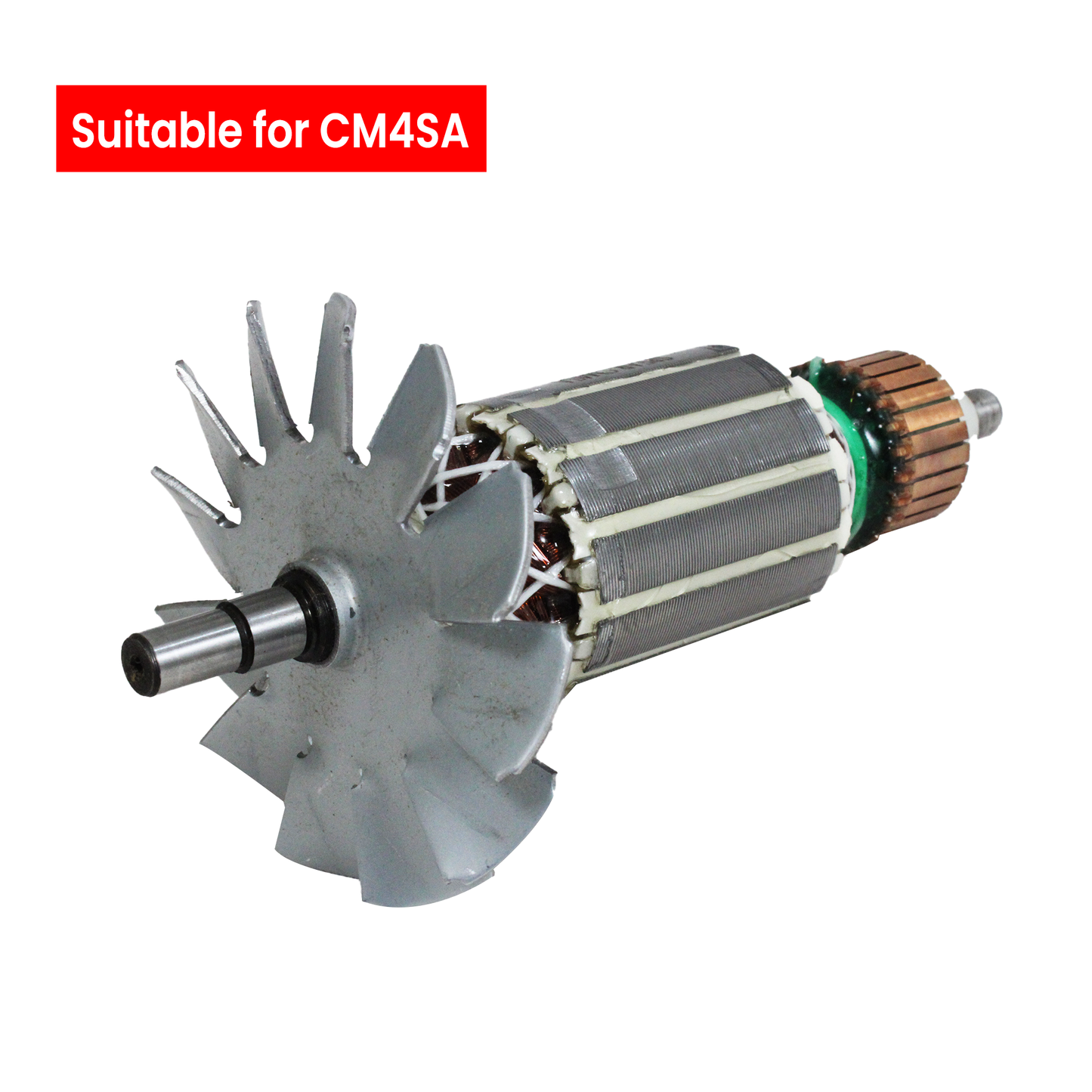 AEGON ACWFSA - CM4SA Copper Armature for 4-Inch Marble Cutter - Suitable for Aegon AC4 and Other Interchangeable Marble Cutter Models