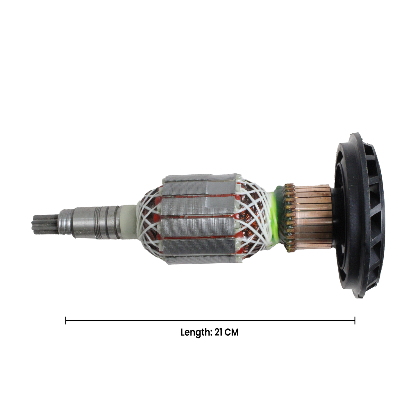 AEGON ACWF11E Copper Armature - Compatible with Aegon 11E and Other Interchangable 11Kg Demolition Hammer Models