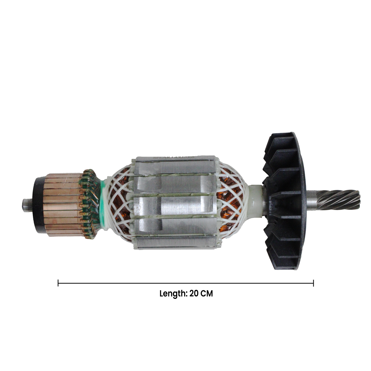 AEGON ACWFGC02000 Copper Armature - Compatible with Bosch GCO2000 Chopsaw and Similar Models of Other Brands