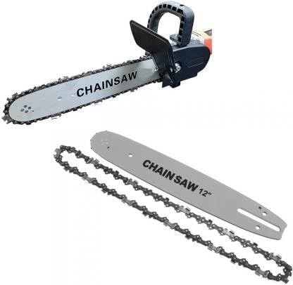 MAF MCSS-12 Chain Saw Attachment for Electric Angle Grinder - Convertible Chain Saw Stand Bracket Set (12 inch)