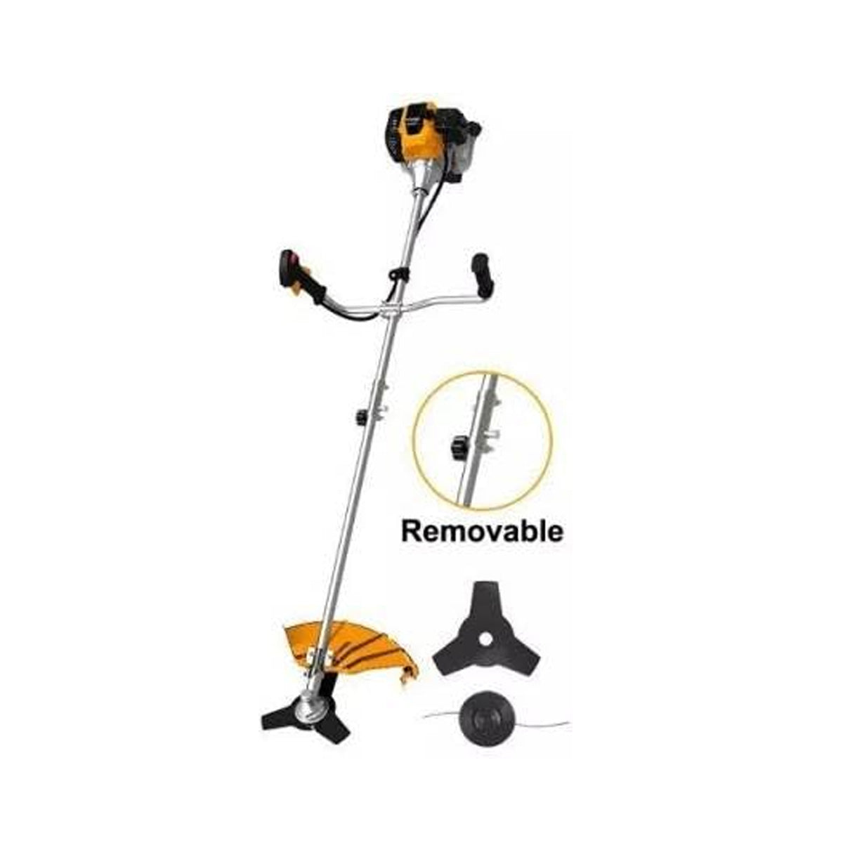 Ingco GBC5434421 42.7cc Gasoline Grass Trimmer & Brush Cutter