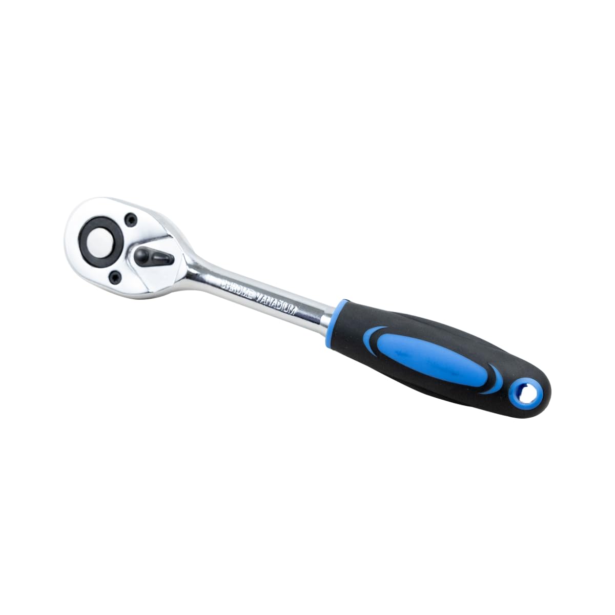 SPEAR 1/2" Dr Cr-V Quick Release Handle Ratchet Socket Wrench For Heavy Duty Automobile Mechanic, DIY, Household Repair