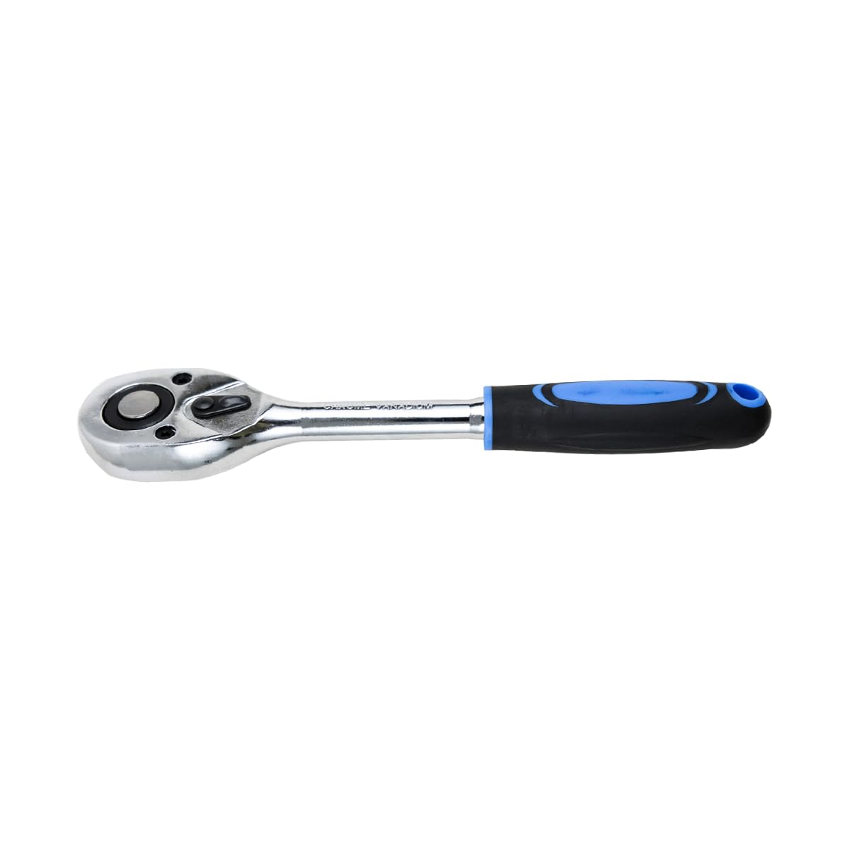 SPEAR 1/2" Dr Cr-V Quick Release Handle Ratchet Socket Wrench For Heavy Duty Automobile Mechanic, DIY, Household Repair