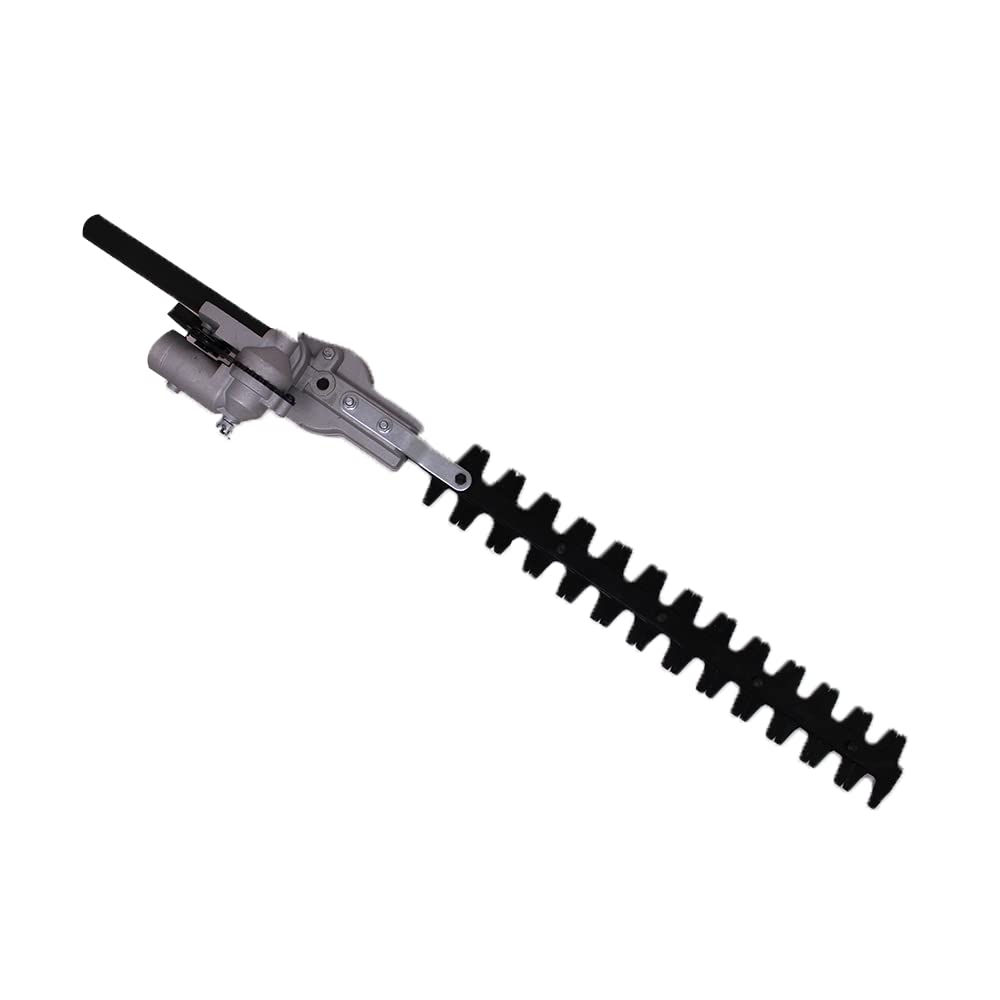 Aegon HTA28-9T-SP - 28 MM Hedge Trimmer Attachment with 9 Teeth, Designed for Brush Cutter Side Pack