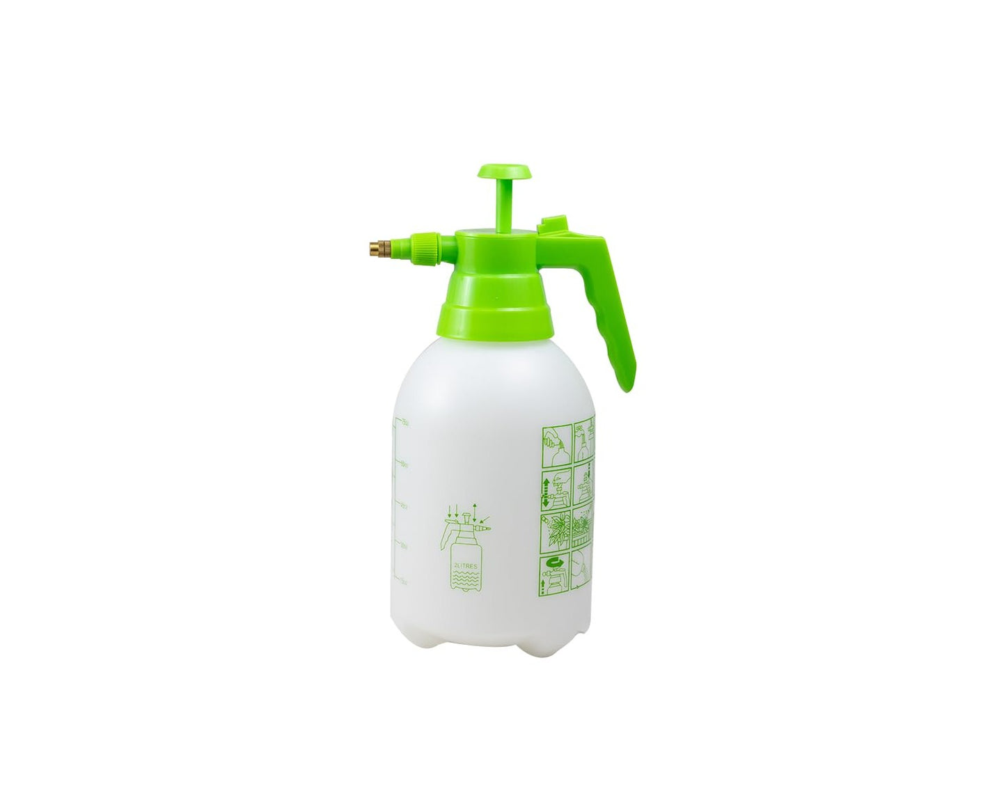 Spear 2L Water Sprayer: Garden Pump Pressure Sprayer with Ergonomic Design, Adjustable Spray Patterns, and Easy Refill for Plants, Car, Bike, and Home Garden
