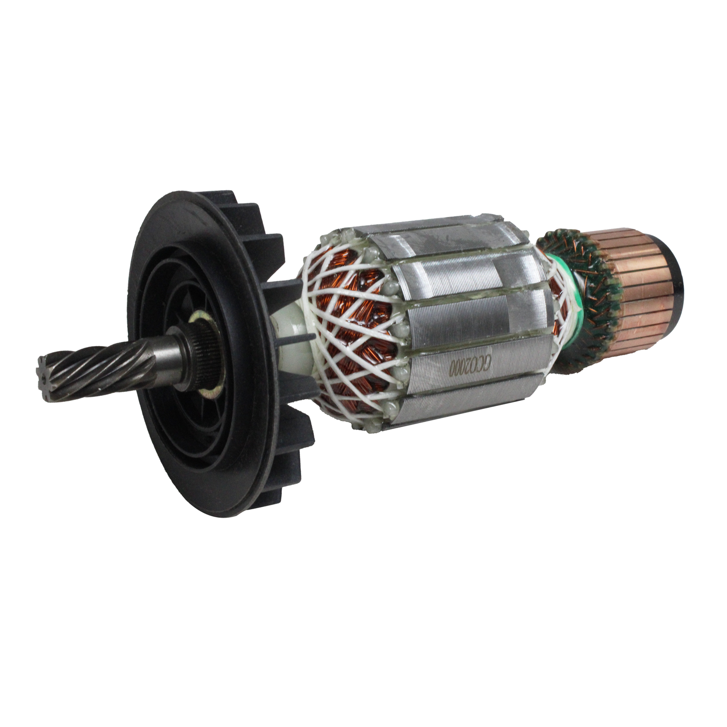 AEGON ACWFGC02000 Copper Armature - Compatible with Bosch GCO2000 Chopsaw and Similar Models of Other Brands