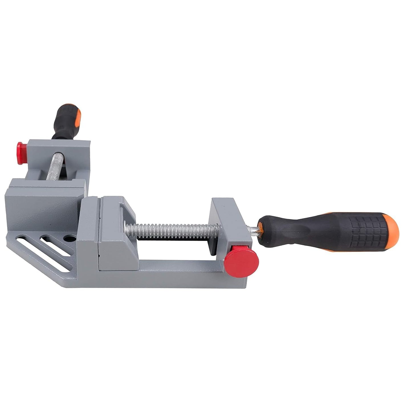 MAF Double Handle 90° Corner Clamp Double Hand Quick Release Button 90 Degree Clamping Tool For Wood Working, Welding & Photo Framing (70mm Jaw Width, 65mm Jaw Opening)