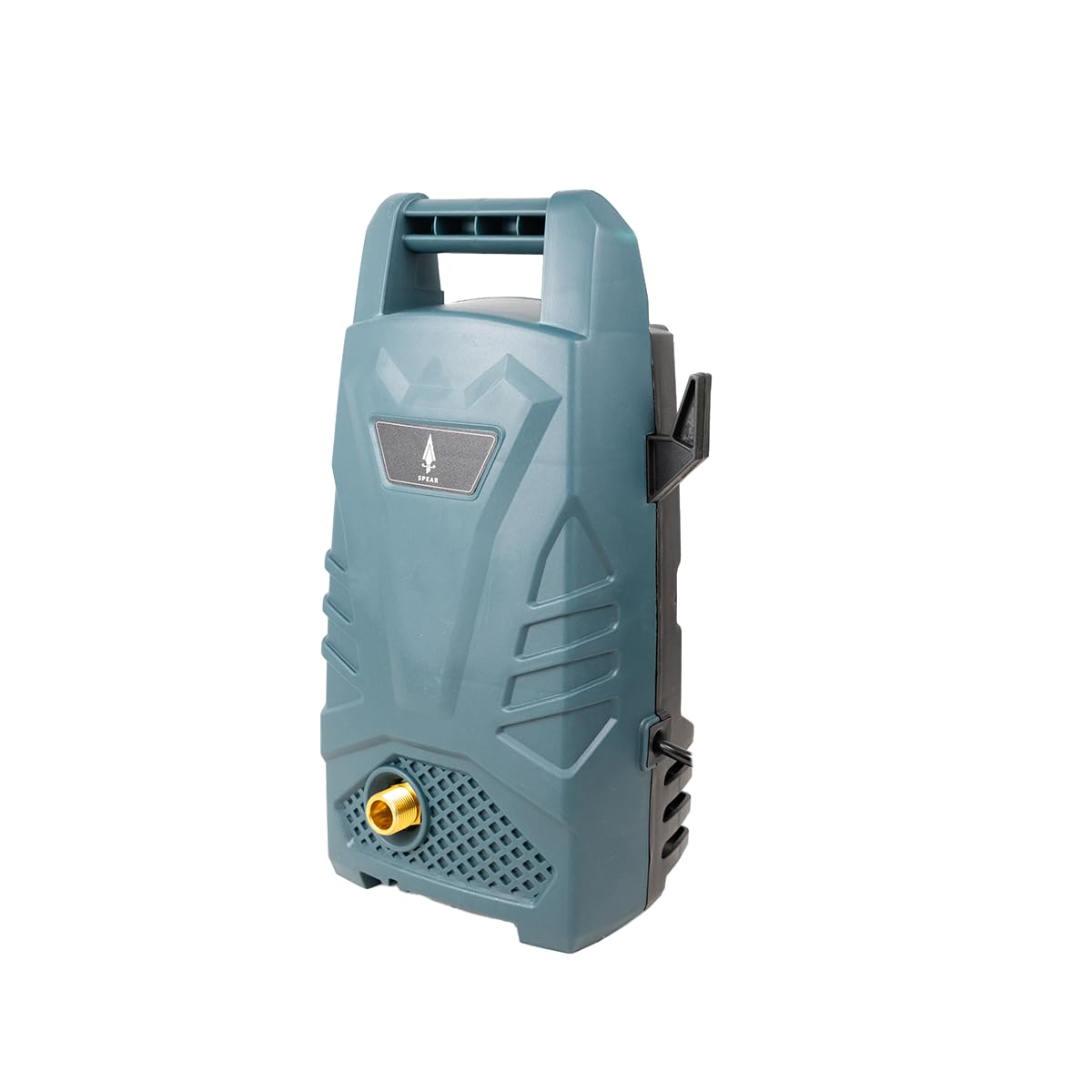 Spear SP-TW180 3000W Pressure Washer - Carbon Brush Motor, Auto Stop, 180bar Max Pressure, 5L/min Flow - for Cars, Bikes, Home, Car Washer Gun, Foam Sprayer (2800RPM, 180bar, 5l/m)