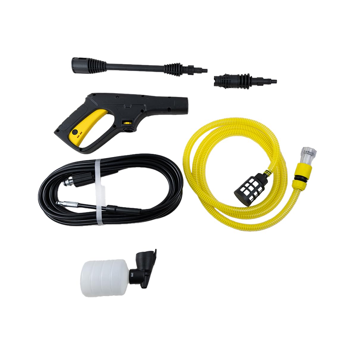 Spear SP-TW180 3000W Pressure Washer - Carbon Brush Motor, Auto Stop, 180bar Max Pressure, 5L/min Flow - for Cars, Bikes, Home, Car Washer Gun, Foam Sprayer (2800RPM, 180bar, 5l/m)