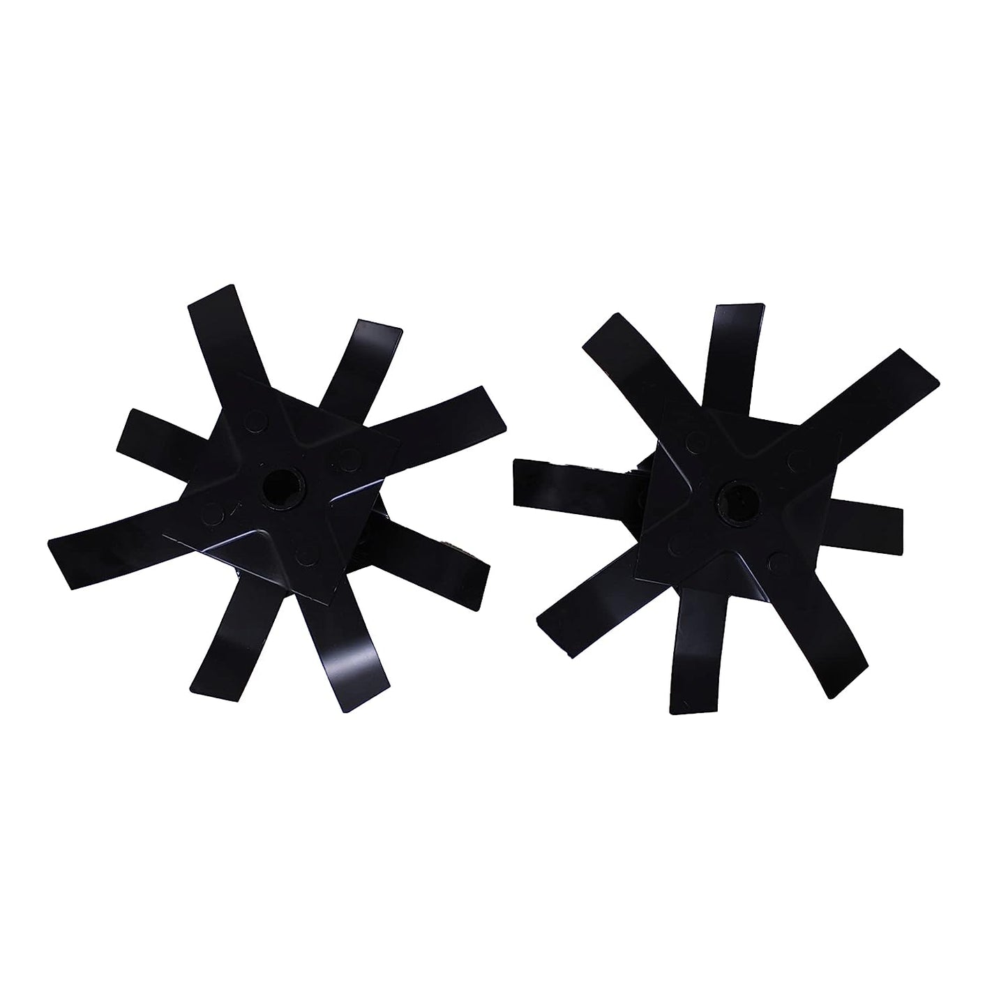 Aegon ATRB-1001 - Rotor Type Tiller Blade Set for All Tiller Attachment Brush Cutter - Left & Right