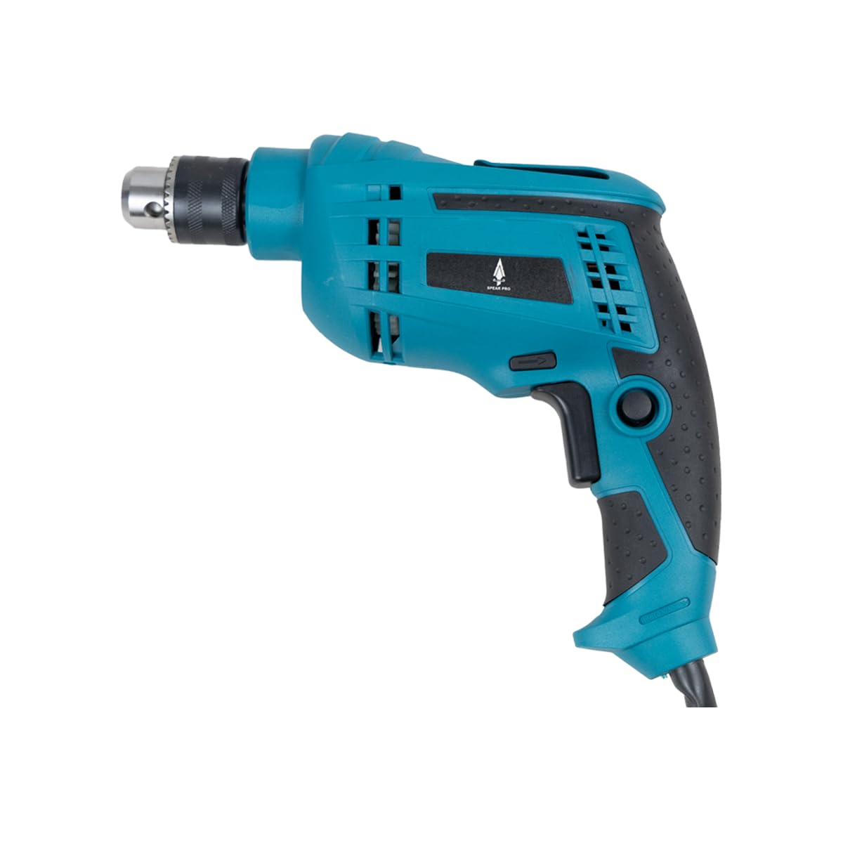 Spear SPP10RE, 13MM Chuck, 350W 0-2800RPM, Impact Electric Drill Machine, Copper Armature for Home and Professional Use, Forward/Reverse with Variable Speed and Lock-On Switch