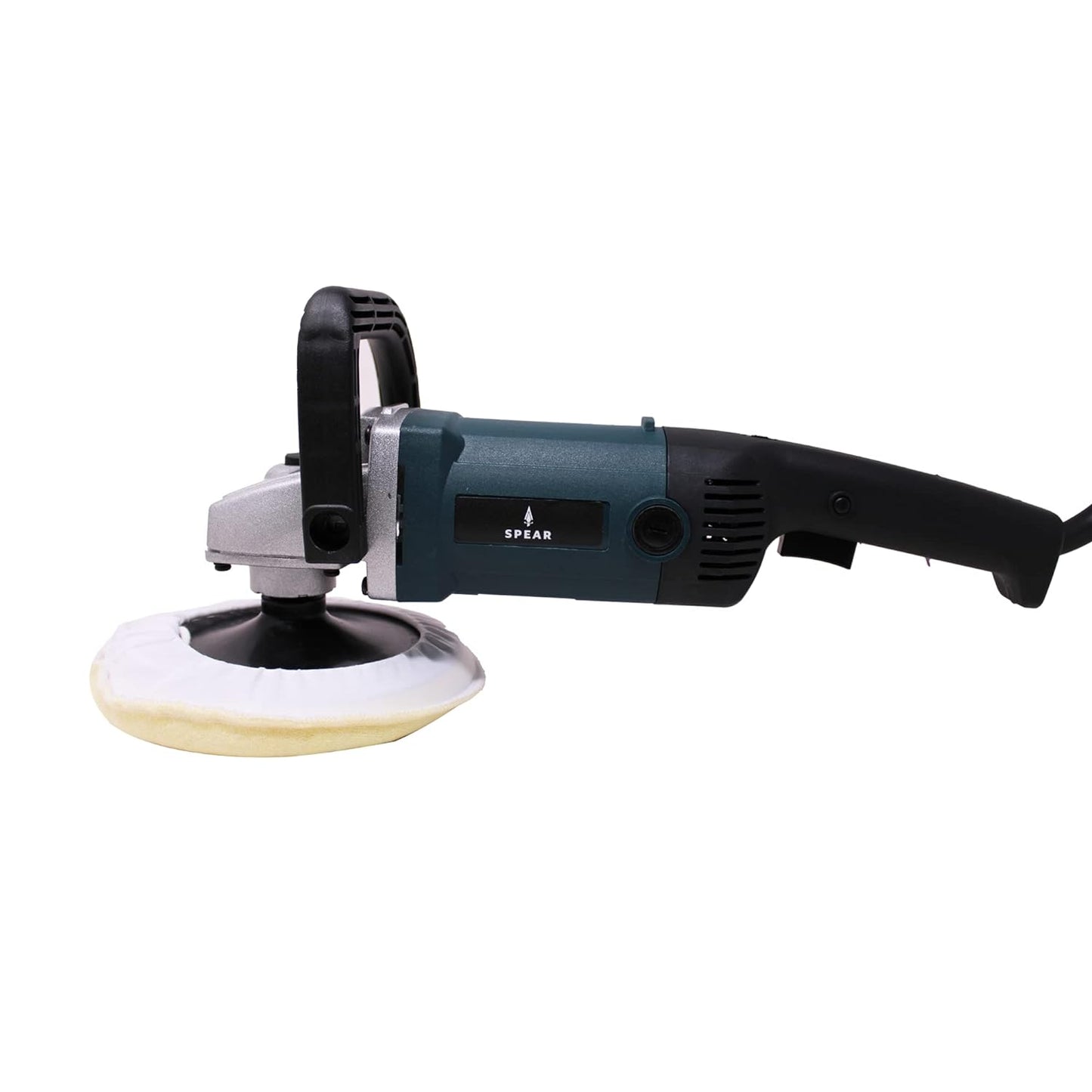 SPEAR SP-EPR01 1200W 180 mm Electric Car Polisher | Heavy Duty Polishing Home Appliance, Car & Boat Detailing (500-3000 Rpm)