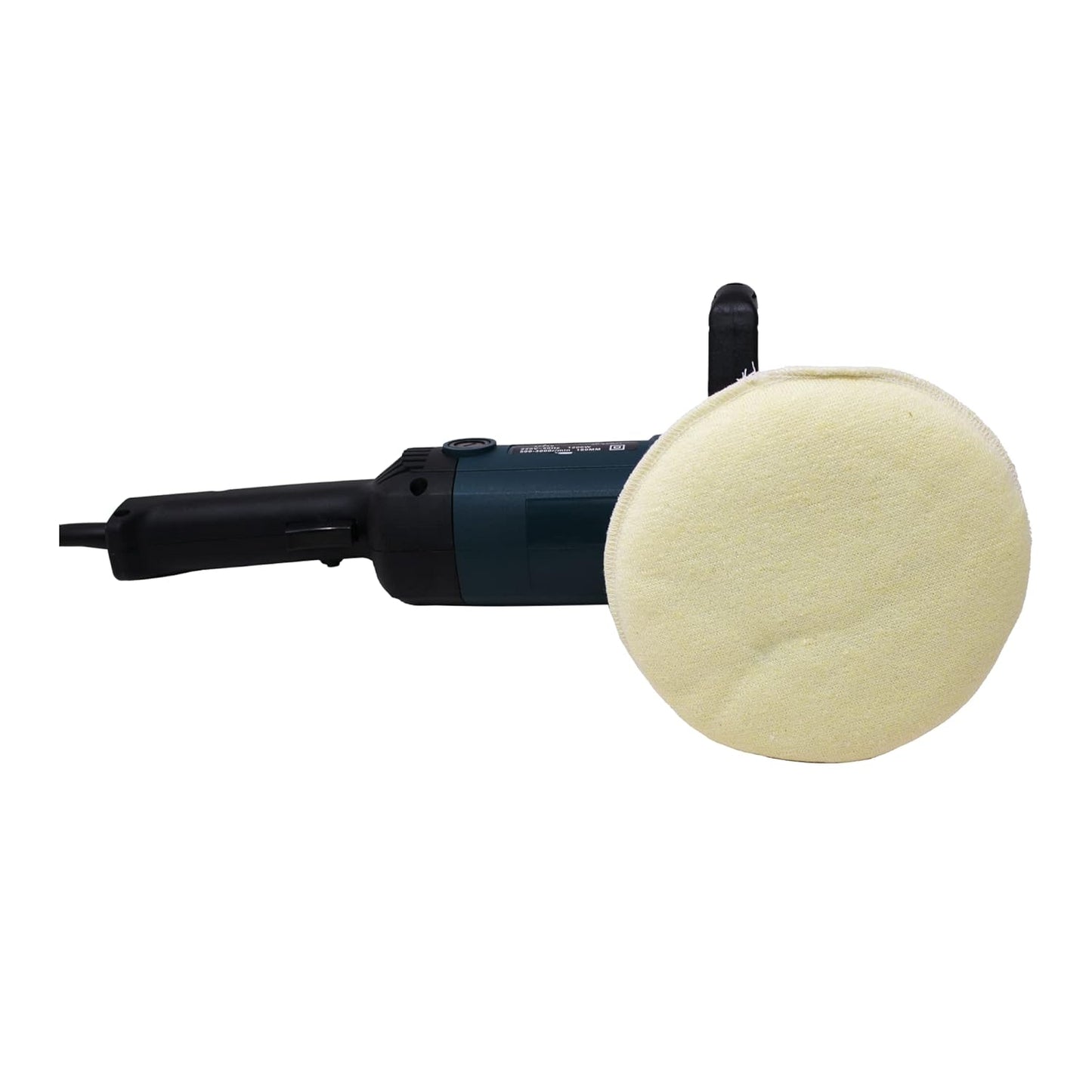 SPEAR SP-EPR01 1200W 180 mm Electric Car Polisher | Heavy Duty Polishing Home Appliance, Car & Boat Detailing (500-3000 Rpm)