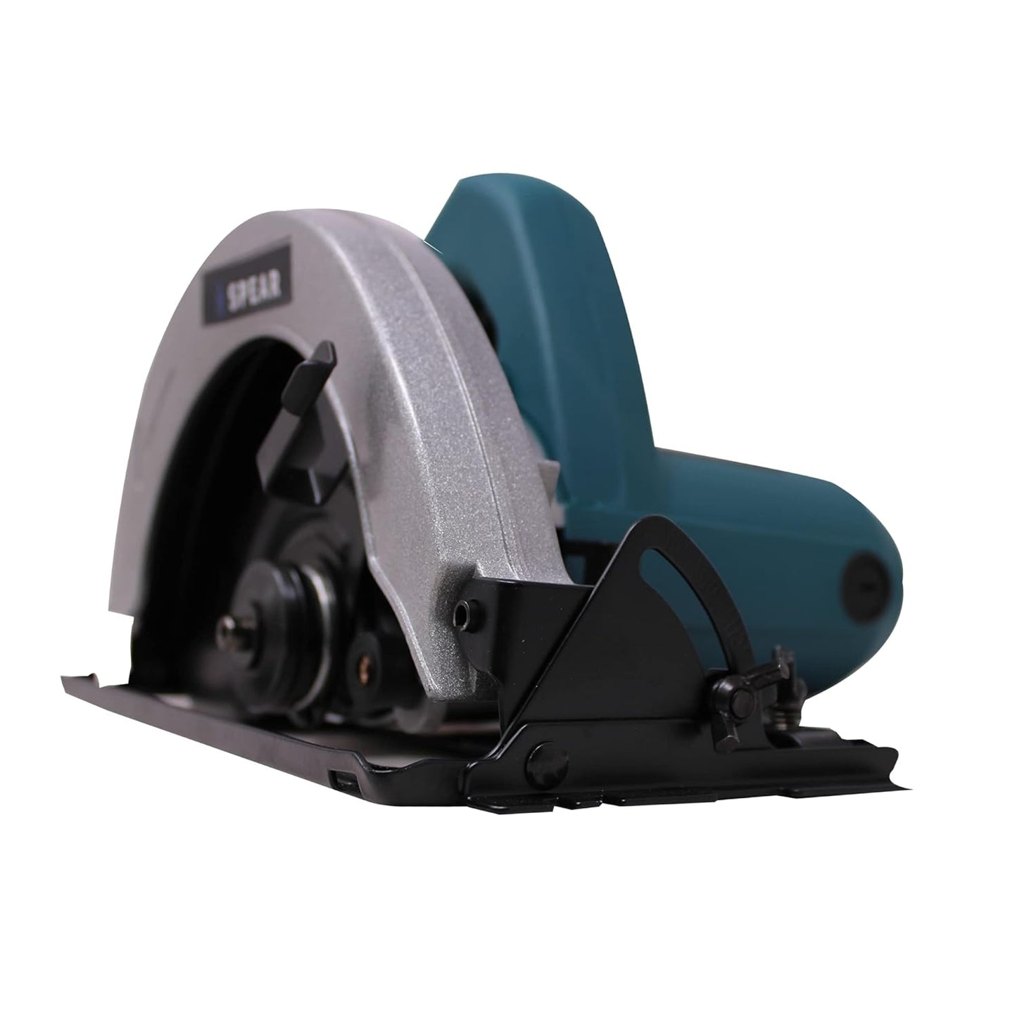 SPEAR SPC-CS07 185 mm Circular Saw for Wood Cutting | 45-65 mm Cutting Depth | Durable Depth Precision Control (1500W, 4700 Rpm)