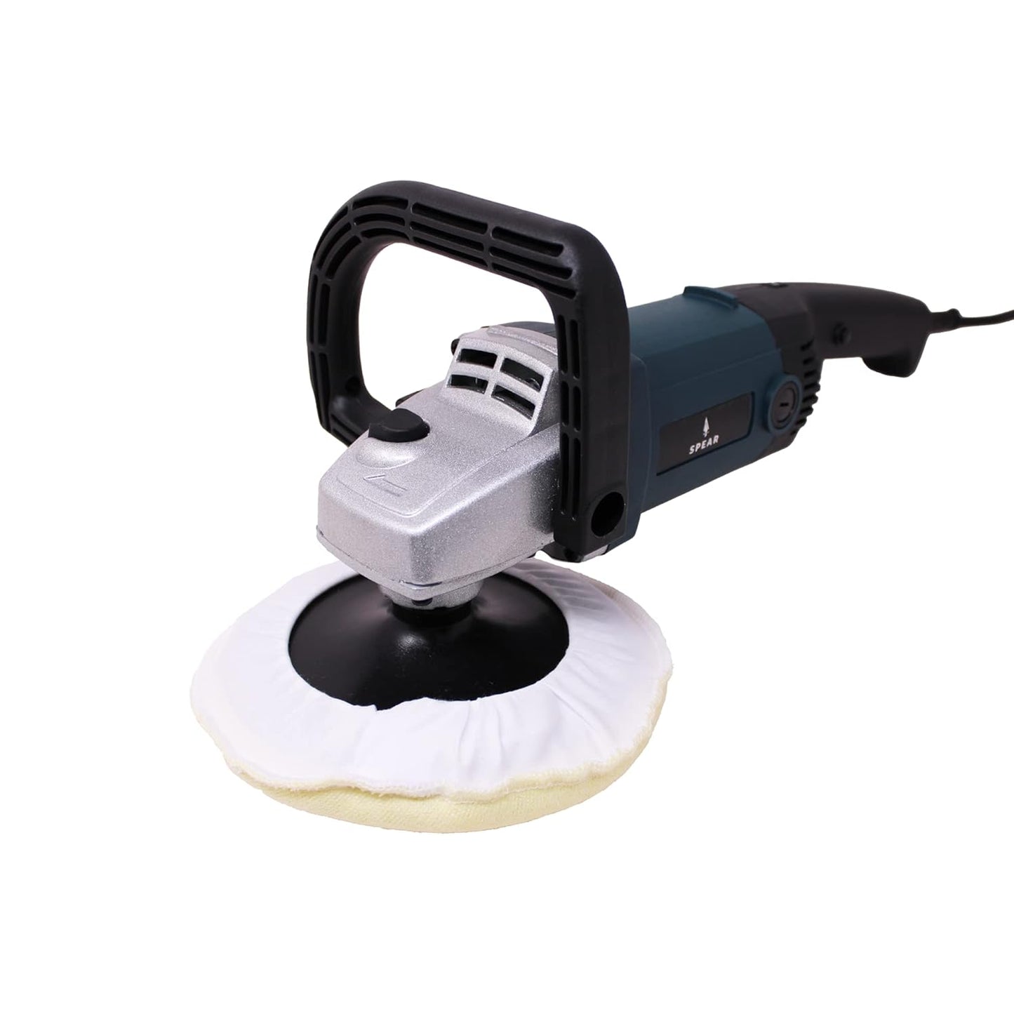 SPEAR SP-EPR01 1200W 180 mm Electric Car Polisher | Heavy Duty Polishing Home Appliance, Car & Boat Detailing (500-3000 Rpm)