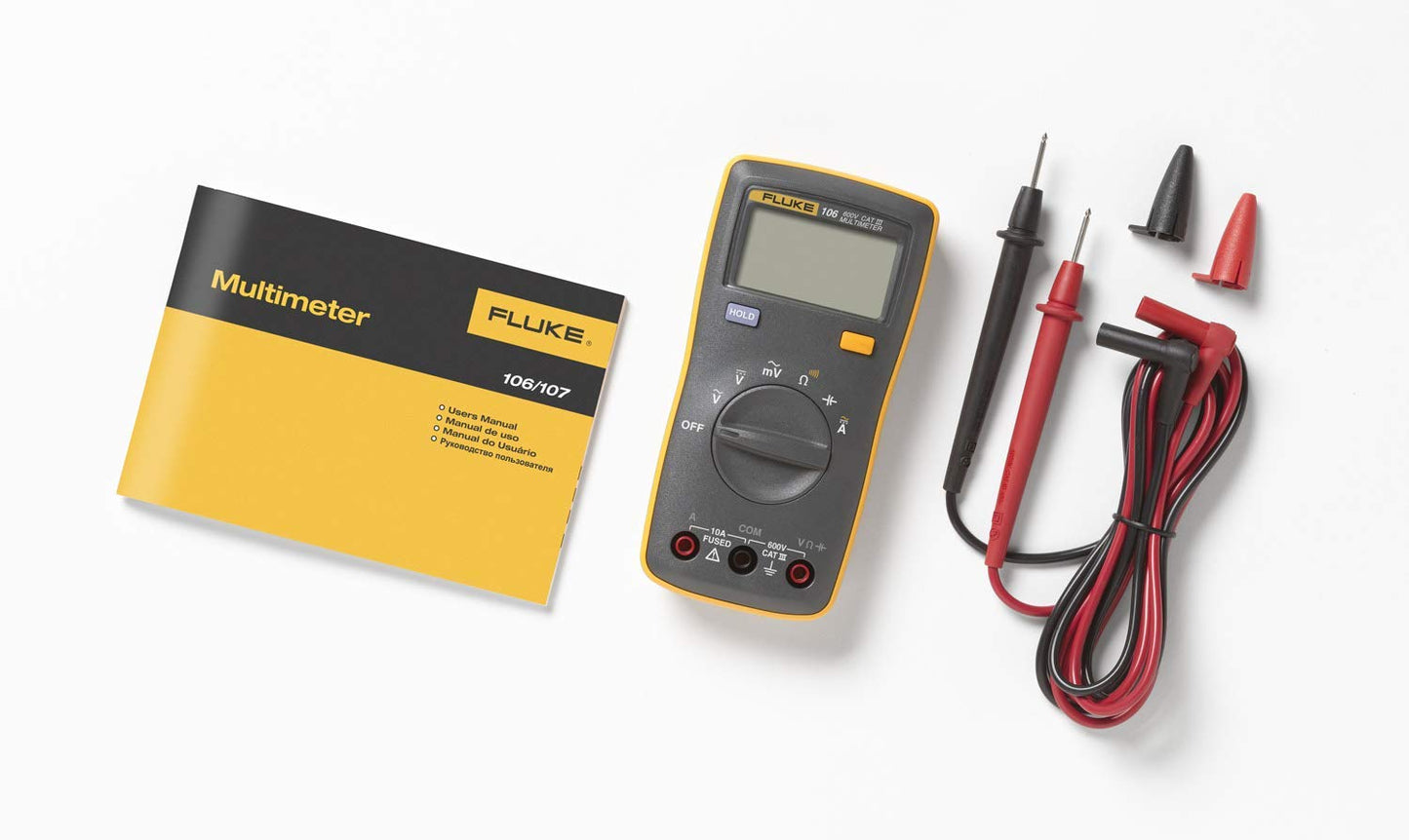 Fluke 106 Palm-sized Digital Multimeter
