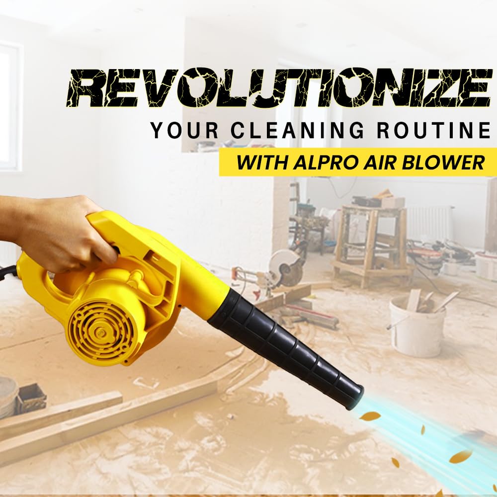 ALPRO AB600 Electric Air Blower 600W Heavy-Duty Blower for Home, Office, Car, Dust Cleaning