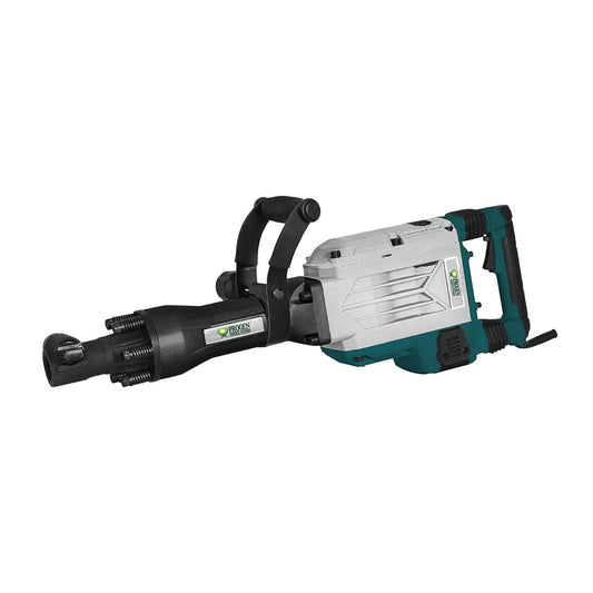 PROGEN 9591-HG 18.5kg Heavy Duty Professional Breaker/Demolition Hammer/Concrete Breaker For Chipping/Demolition (1800W, 60J, 0-1800bpm, 30mm Max Drill Shank)