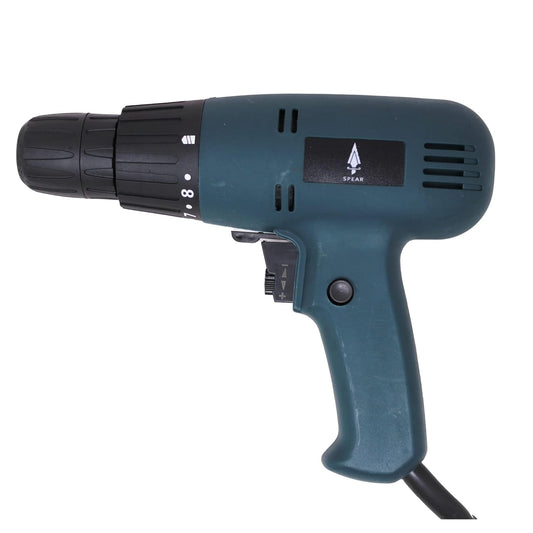 SPEAR SD01 10mm Forward Reversible Variable Speed Screwdriver/Drill Machine (450W, 750Rpm)