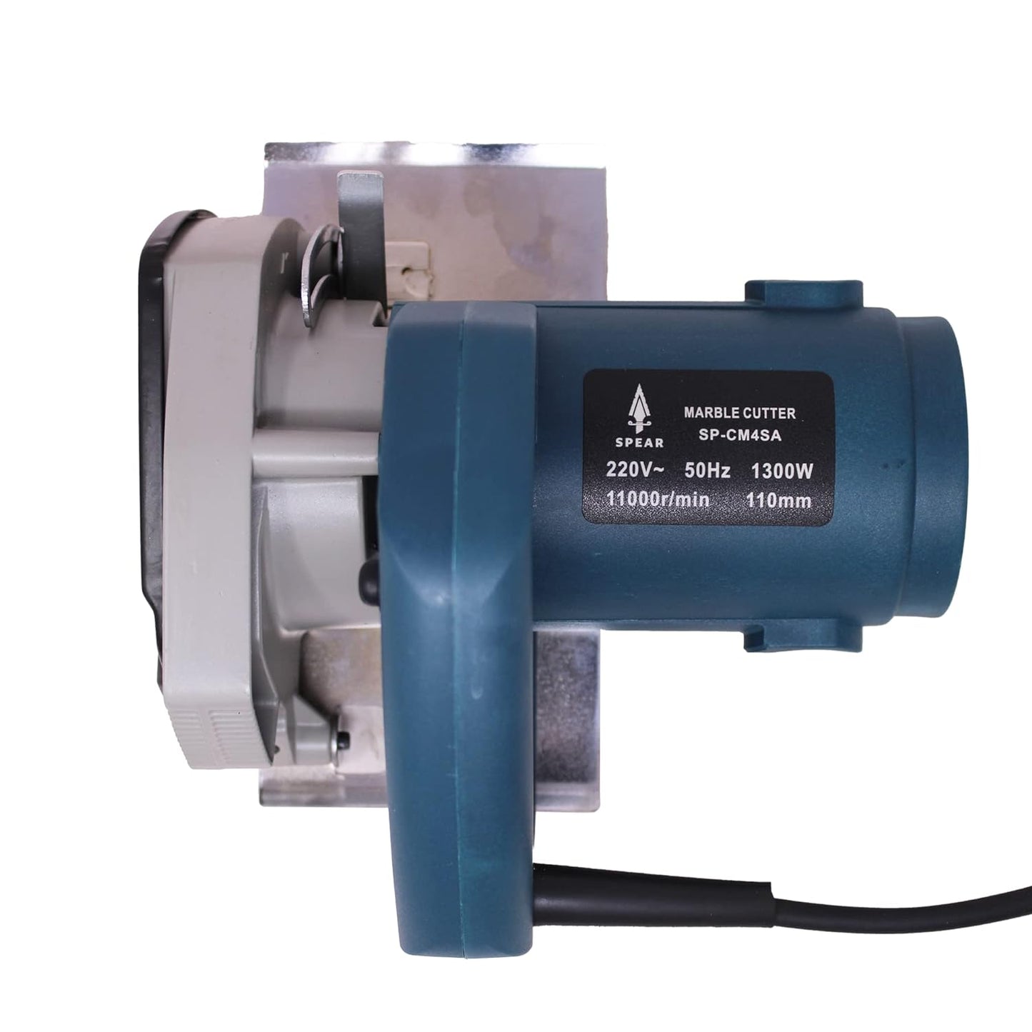 SPEAR SP-CM4SA Heavy Duty Marble/Tile/Granite/Stone/Brick/Porcelain/Ceramic Cutter (11000 RPM, 4 Inch, 1300 W, Blue)