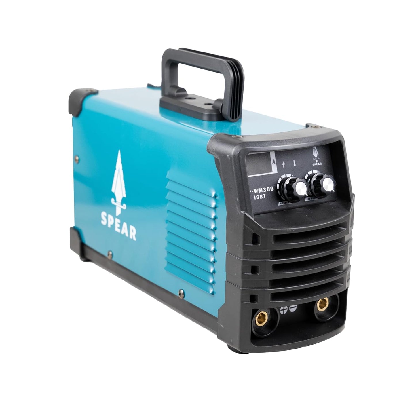 Spear SP-WM300 IGBT Portable 300A THREE PHASE Digital LCD Display Anti Stick Hot Start Arc Force DC Inverter Arc Welding Machine/Welder
