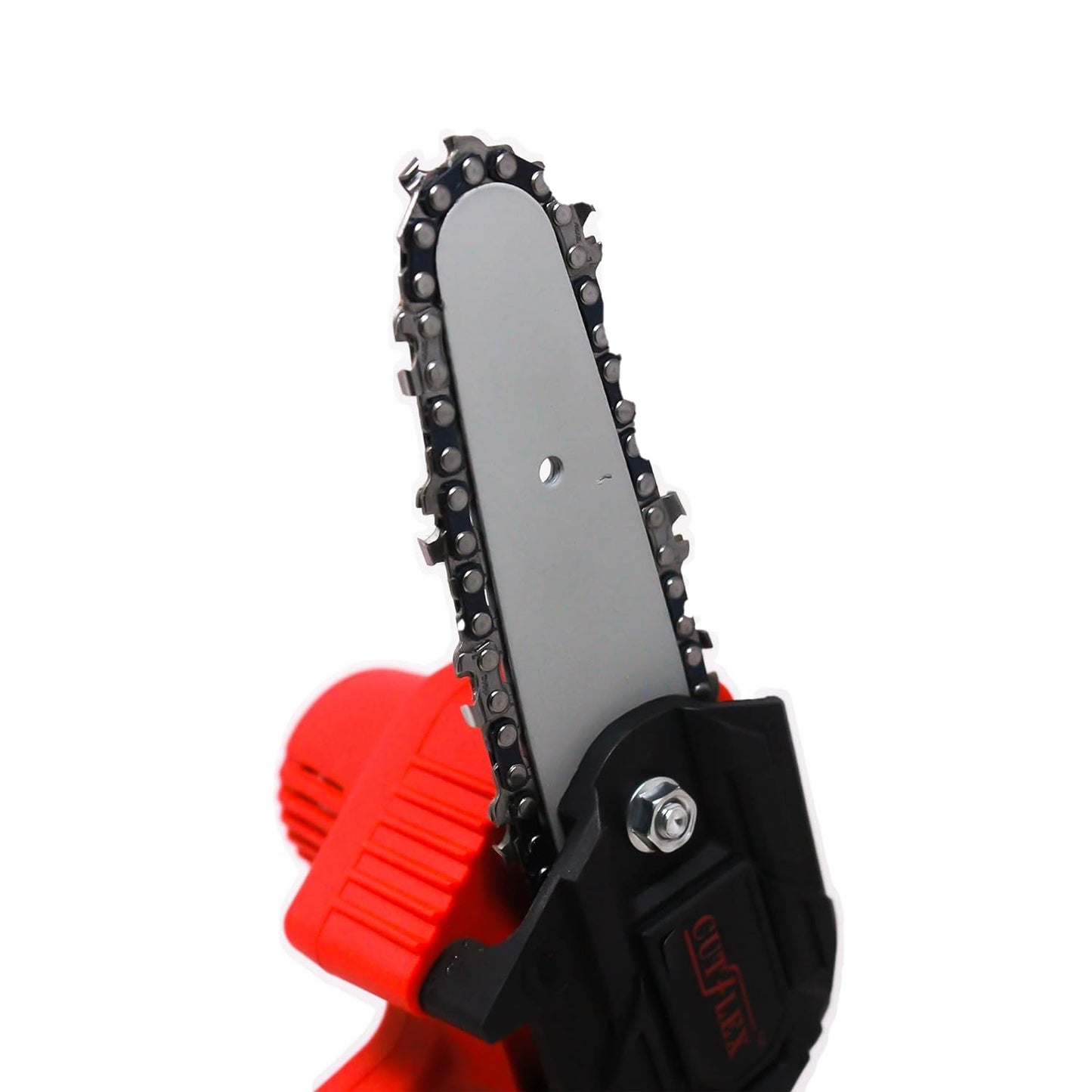 CUTFLAX Battery Powered Cordless Chainsaw - 36V Battery, 4inch, Multipurpose, Gardening, Wood Working