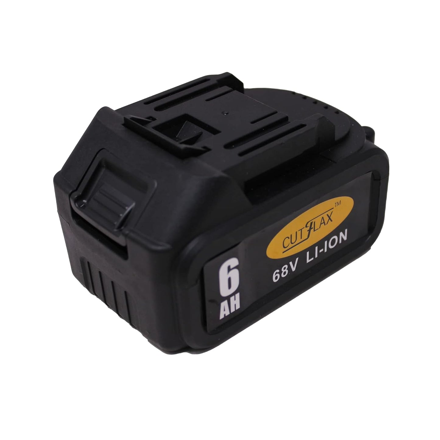 CUTFLAX 68V 6Ah Cordless Lithium-Ion Impact Driver/Wrench, Brushless Motor with 3Pcs Sockets, 2 Batteries, 1 Charger (Impact Rate 3500pm, Torque 320Nm, 3200Rpm)