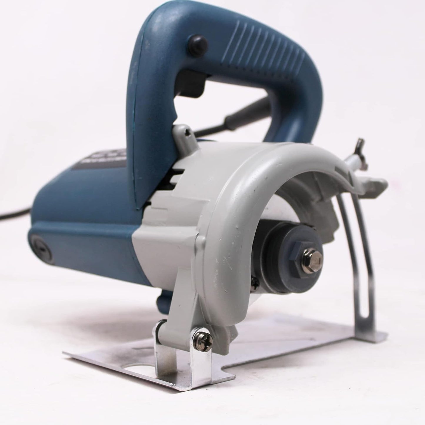 SPEAR SP-CM4SB Heavy Duty Marble/Tile/Granite/Stone/Brick/Porcelain/Ceramic Cutter (1350 W, 4 Inch, 11000 RPM, Blue)