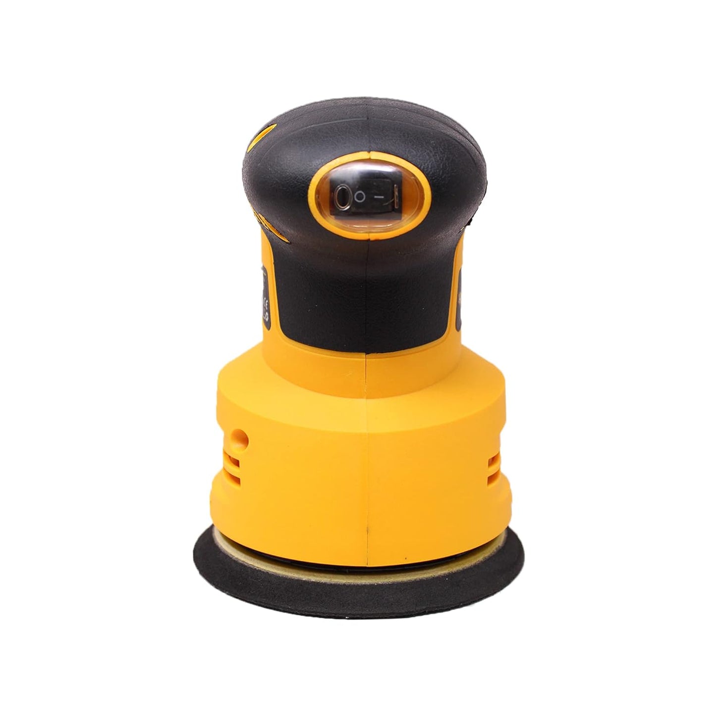 MAF PRO MRS3508 350W Orbital Sander with Sand Paper, Copper Armature, Disc dia 125mm, Variable Speed Control and Dust Collection Bag (5000-12000 RPM)
