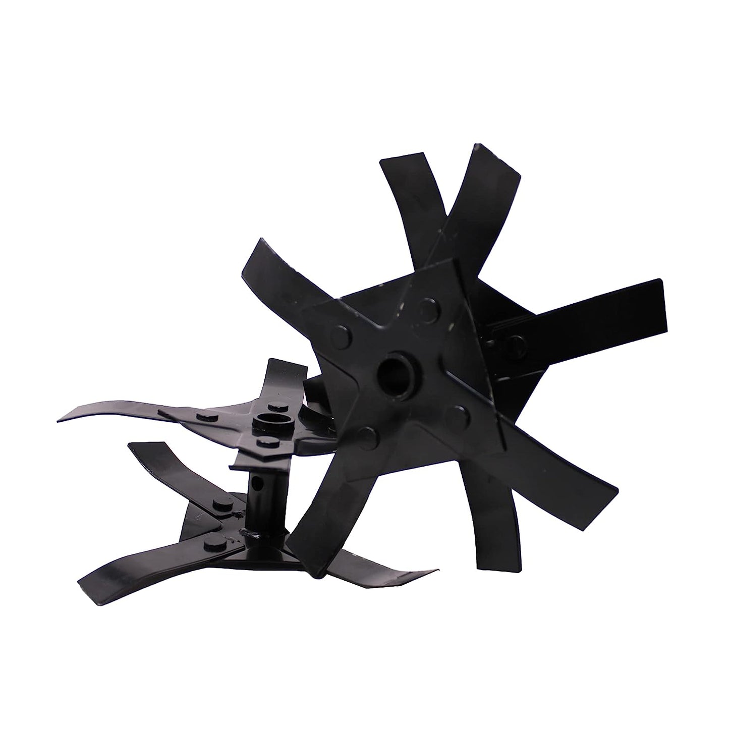 Aegon ATRB-1001 - Rotor Type Tiller Blade Set for All Tiller Attachment Brush Cutter - Left & Right