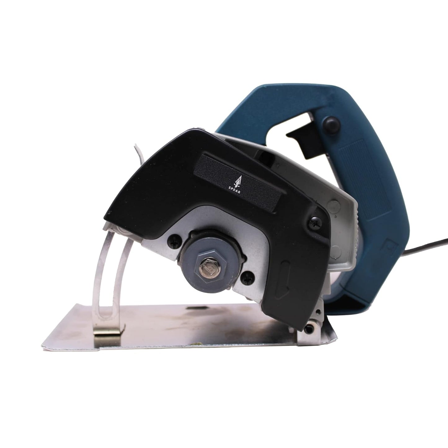 SPEAR SP-CM4SA Heavy Duty Marble/Tile/Granite/Stone/Brick/Porcelain/Ceramic Cutter (11000 RPM, 4 Inch, 1300 W, Blue)