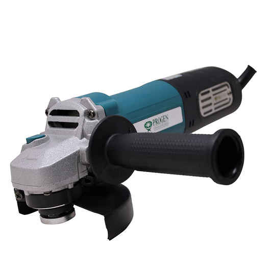 PROGEN 9100-NHG, 1380W, 115mm Heavyduty 4.5 Inch Angle Grinder for Grinding, Cutting, Sharpening, Polishing, Removing Rust (12000Rpm)