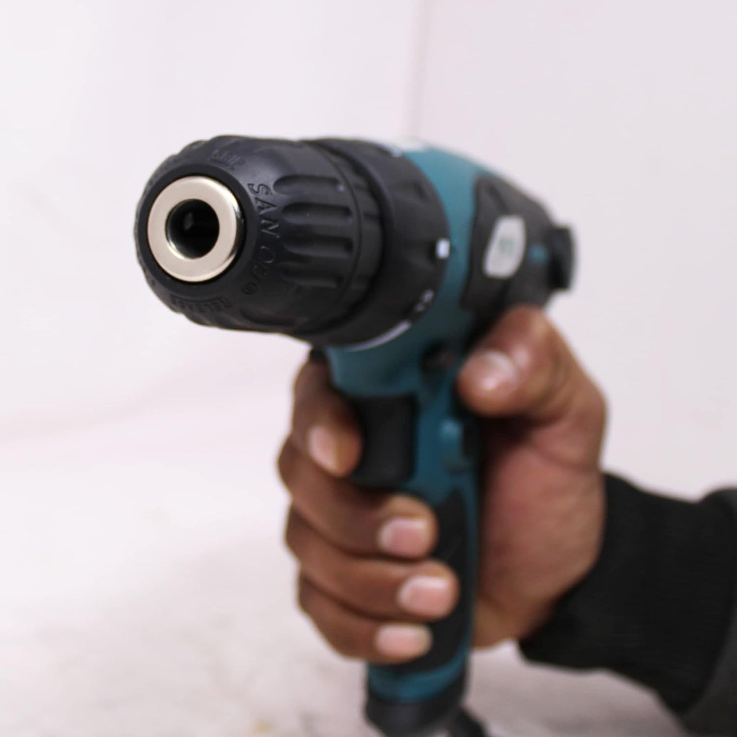 PROGEN 9210-HG Professional 450W Power Drill Machine with Reversible Variable Speed - Screwdriver Pistol Grip Drill (10 mm Chuck Size)
