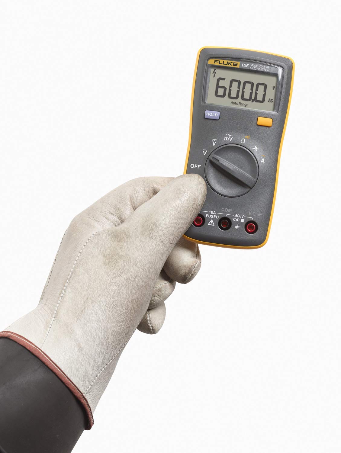 Fluke 106 Palm-sized Digital Multimeter