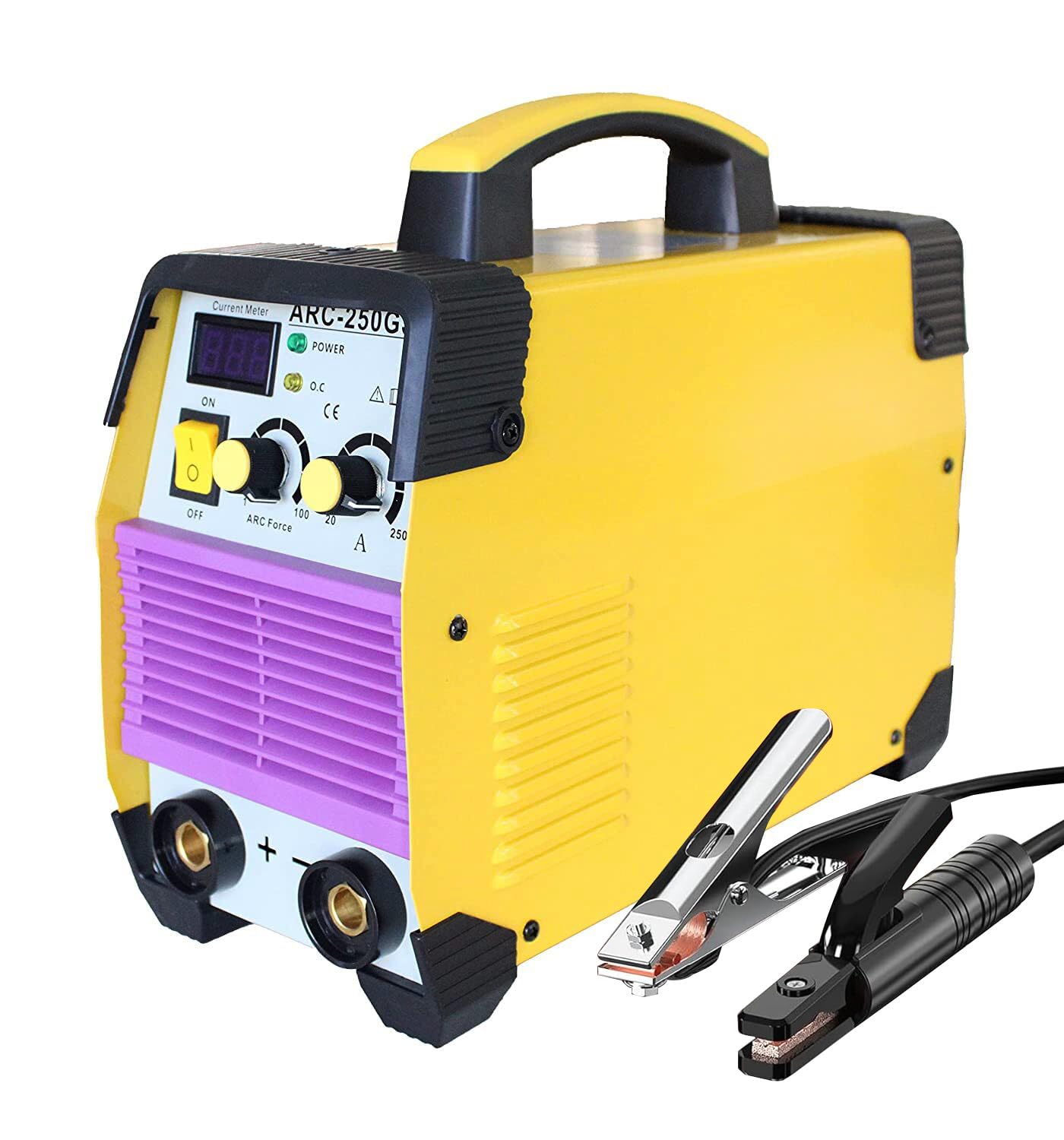 Aegon ARC 250GS - Portable 250A Inverter ARC Welding Machine/Welder (Yellow)