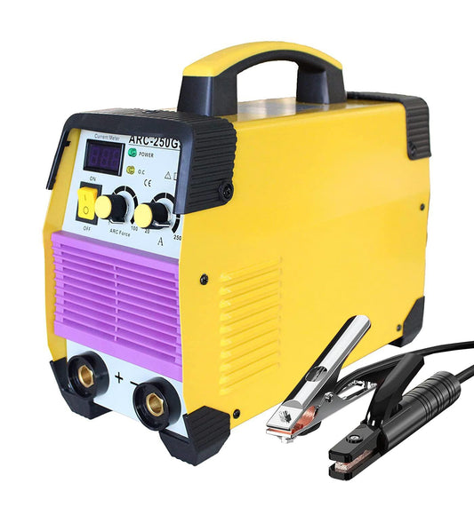 Aegon ARC 250GS - Portable 250A Inverter ARC Welding Machine/Welder (Yellow)