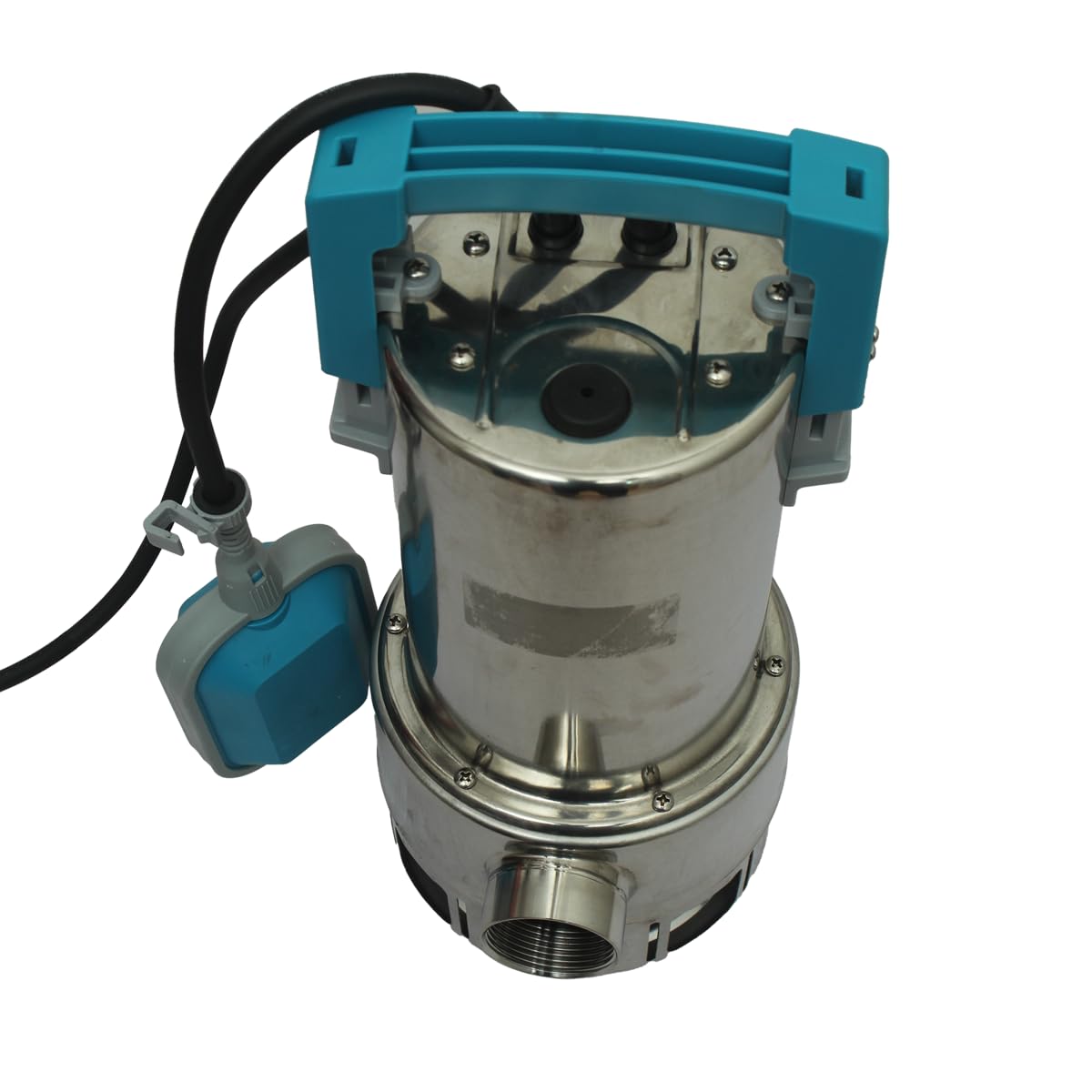 Aegon 1.5HP,230v Stainless Steel Sewage Submersible Pump IPX8, 1.8mtr Cable, Max Grain size-35mm, 16000L/h, 2880RPM