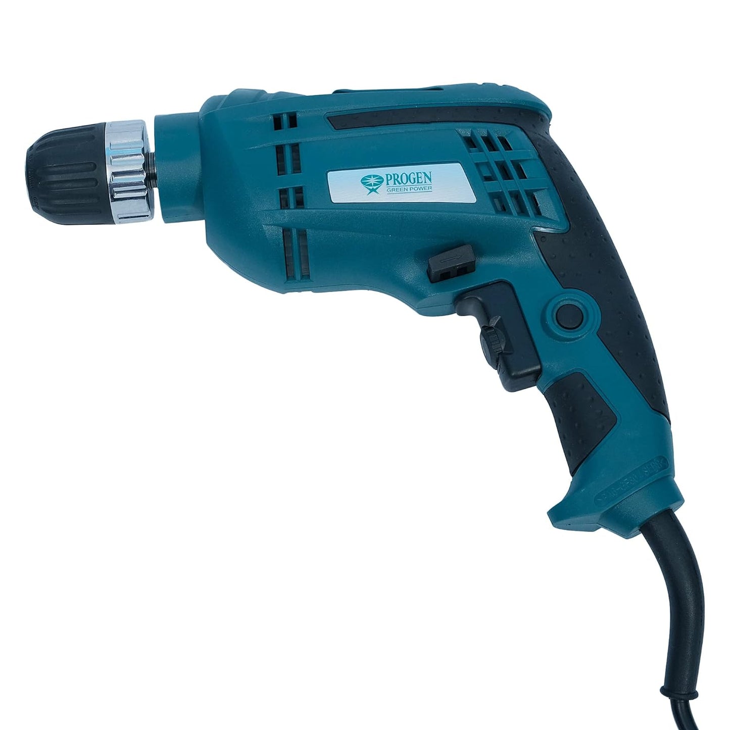 Progen 10mm 550 Watt 3000 RPM Keyless Chuck Electric Drill Machine 9211-HG