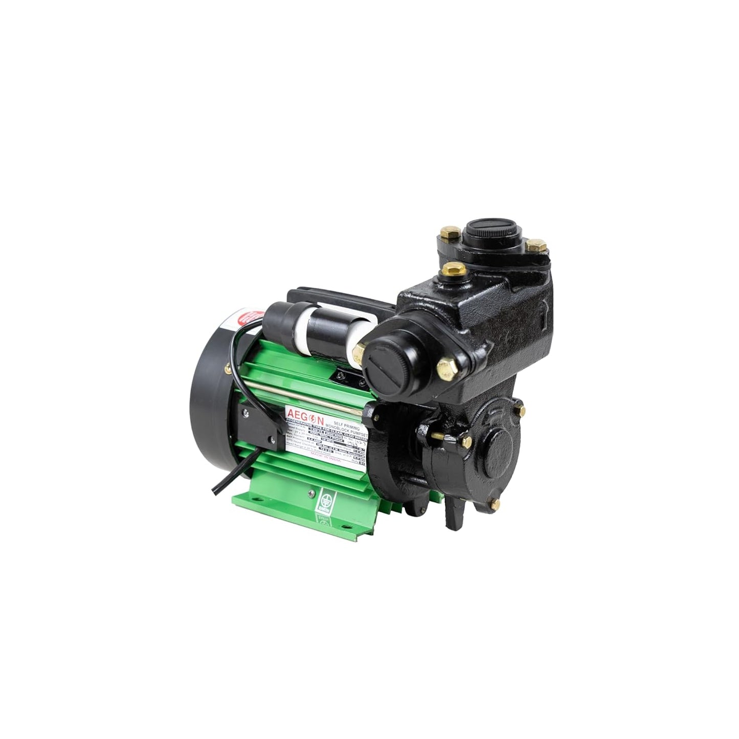 Aegon Jalraj 1hp Pure Copper Domestic, Agriculture, Industrial Single Phase Self Priming Monoblock Pump